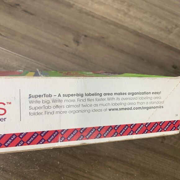 Smead SuperTab File Folders 1/3 Cut Top Tab Letter Manila 99/Box 10301 - Picture 8 of 16